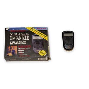 VTG 2 Pack (One Working) Voice Organizer 512kb by Voice Powered Technology Inc.
